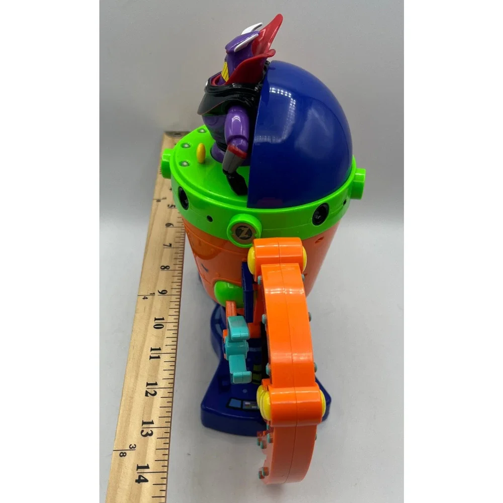Disney Pixar Toy Story Zurg Spaceship Playset Lights Sounds Figure Working Toy